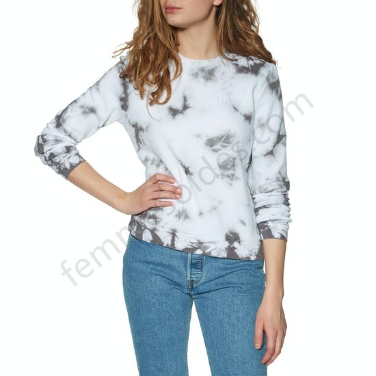 Sweat Femme Hurley One & Only Wash Perfect Crew - Femme Soldes FEM2311 - -0