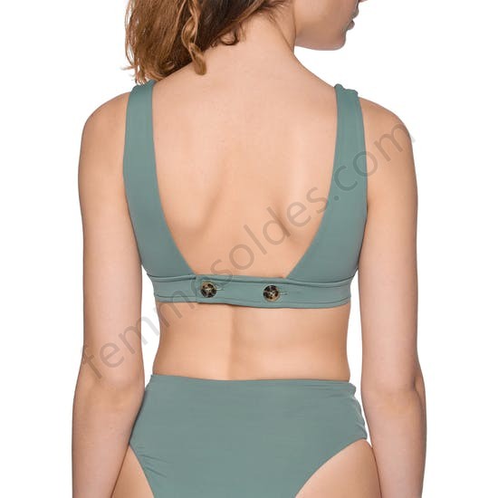 Haut de maillot de bain Seafolly Tank Bra - Femme Soldes FEM2119 - -1