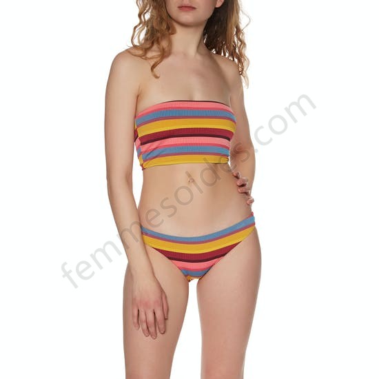 Bas de maillot de bain Femme Seafolly Baja Stripe Hipster - Femme Soldes FEM2692 - -2