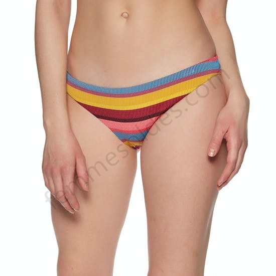 Bas de maillot de bain Femme Seafolly Baja Stripe Hipster - Femme Soldes FEM2692 - -0