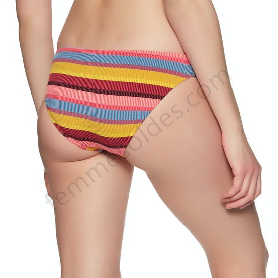 Bas de maillot de bain Femme Seafolly Baja Stripe Hipster - Femme Soldes FEM2692 - -1