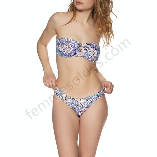 Bas de maillot de bain Femme Seafolly Summerchintz Hipster - Femme Soldes FEM2693 - -2