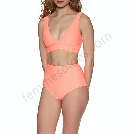 Bas de maillot de bain Femme Seafolly Caprisea High Waisted - Femme Soldes FEM2133 - -2