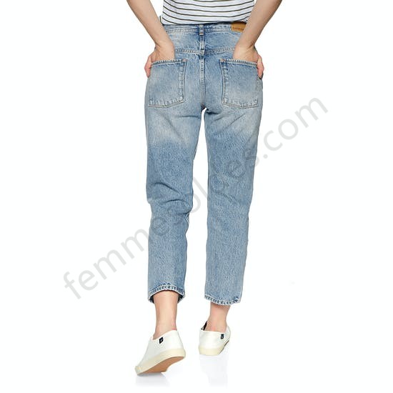 Jeans Femme Superdry High Rise Straight - Femme Soldes FEM1504 - -2