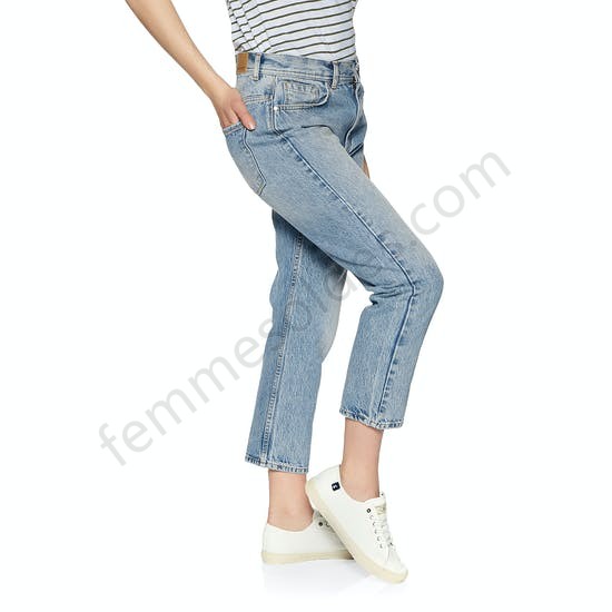 Jeans Femme Superdry High Rise Straight - Femme Soldes FEM1504 - -1