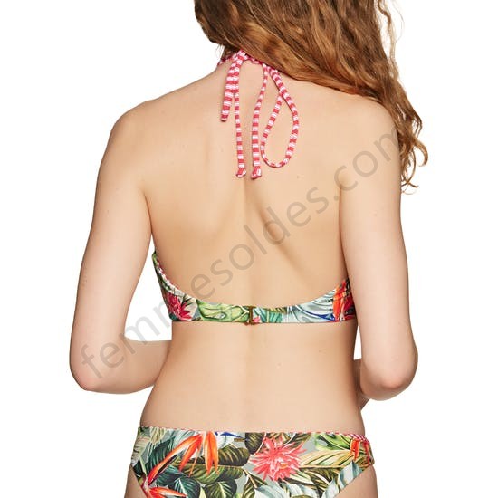 Haut de maillot de bain Femme Rip Curl Island Hopper Reversible Bandeau - Femme Soldes FEM2663 - -2
