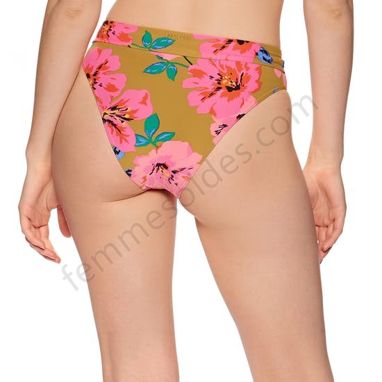 Bas de maillot de bain Femme Billabong Beach Bazaar Maui - Femme Soldes FEM2680 - -1
