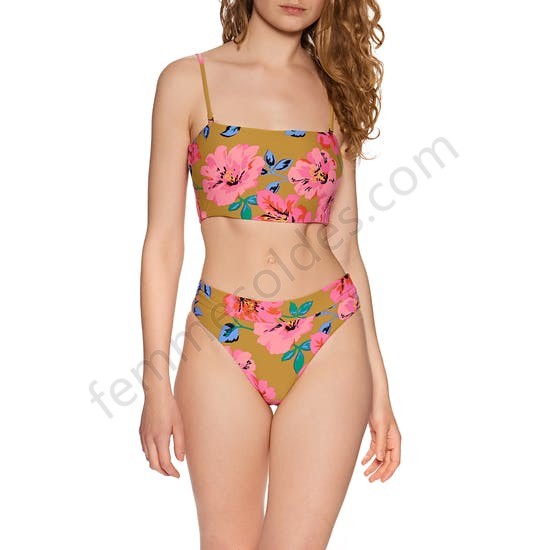 Bas de maillot de bain Femme Billabong Beach Bazaar Maui - Femme Soldes FEM2680 - -2