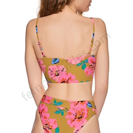 Haut de maillot de bain Femme Billabong Beach Bazaar Tube - Femme Soldes FEM2674 - -1