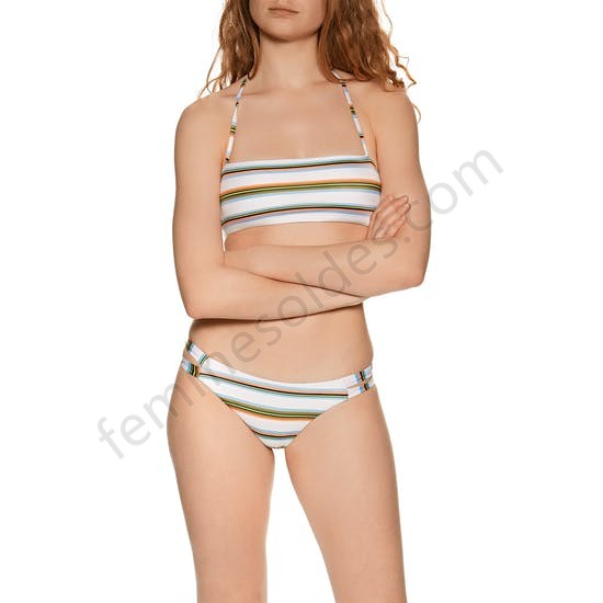 Bas de maillot de bain Femme RVCA Isle Medium - Femme Soldes FEM2992 - -2