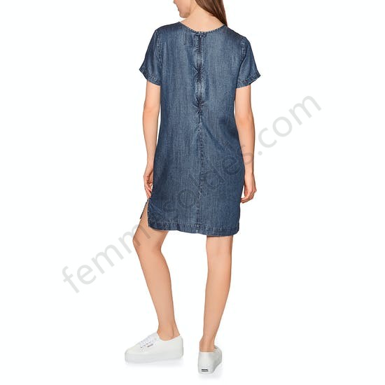 Robe Superdry Desert T-Shirt - Femme Soldes FEM2761 - -2
