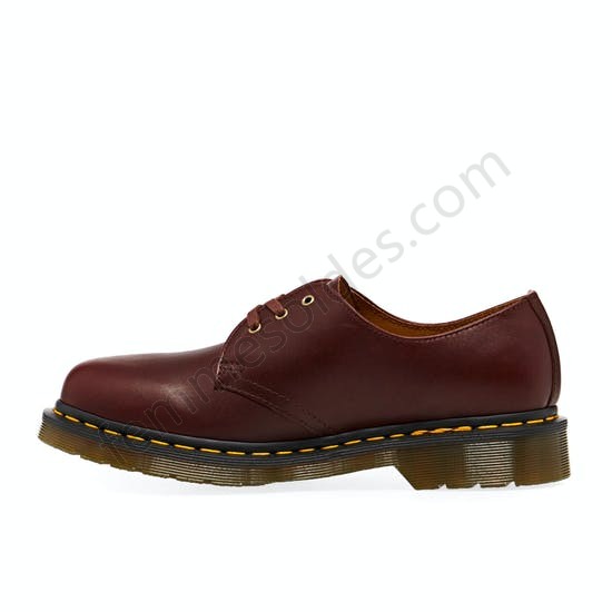 Dress Shoes Dr Martens 1461 Smooth - Femme Soldes FEM539 - -1