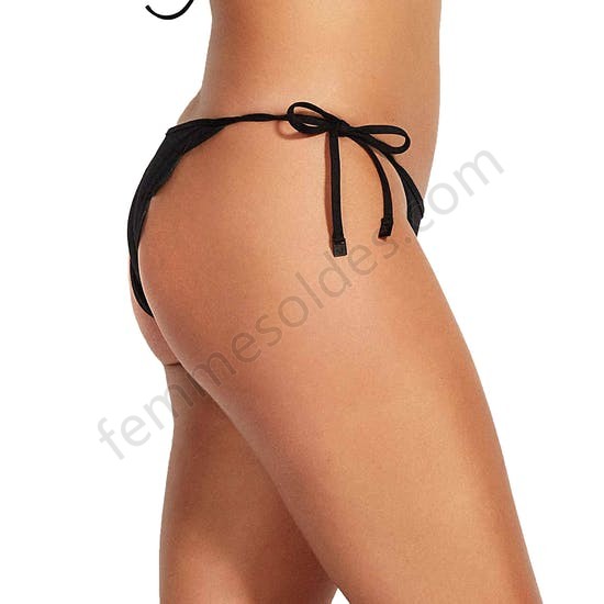 Bas de maillot de bain Femme Seafolly Petal Edge Brazilian Tie Side - Femme Soldes FEM2668 - -1