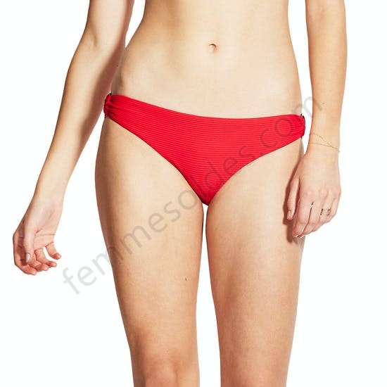 Bas de maillot de bain Femme Seafolly Ring Side Hipster - Femme Soldes FEM2670 - -0