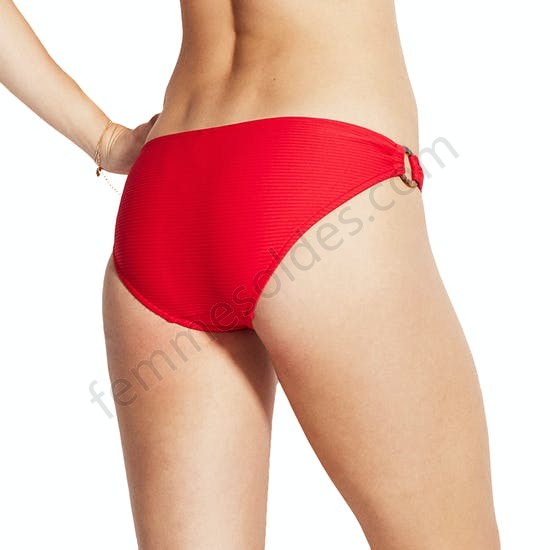 Bas de maillot de bain Femme Seafolly Ring Side Hipster - Femme Soldes FEM2670 - -2
