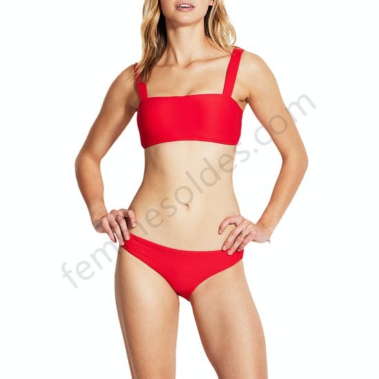 Bas de maillot de bain Femme Seafolly Ring Side Hipster - Femme Soldes FEM2670 - -3