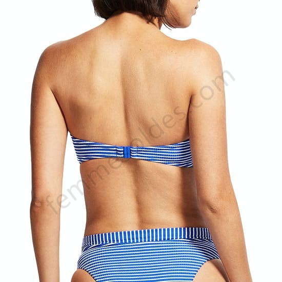 Haut de maillot de bain Femme Seafolly Bandeau Bra - Femme Soldes FEM1907 - -1