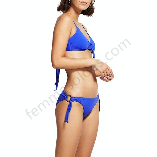 Haut de maillot de bain Femme Seafolly Ring Front Bralette - Femme Soldes FEM2122 - -2