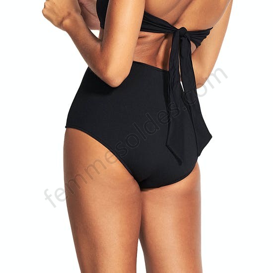 Bas de maillot de bain Femme Seafolly High Waisted Petal Edge Pant - Femme Soldes FEM2120 - -2