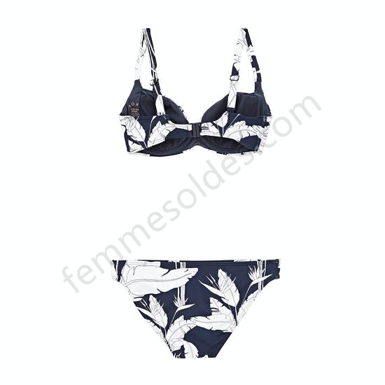 Bikini Femme Roxy Printed Beach Classic Cup - Femme Soldes FEM1304 - -1