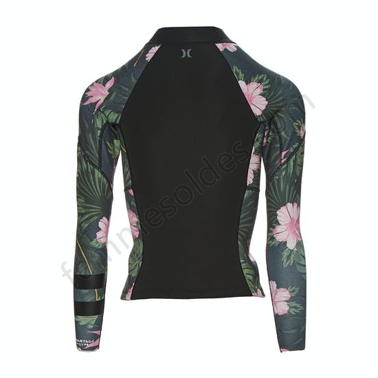 Wetsuit Jacket Femme Hurley Advantage Plus 1mm Zip - Femme Soldes FEM1227 - -1