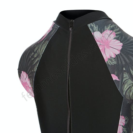 Maillot de Bain Hurley Lanai Surf Suit - Femme Soldes FEM1329 - -2