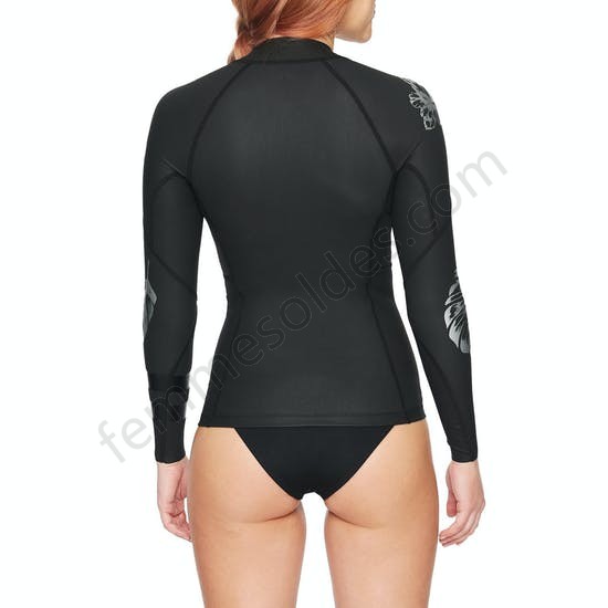 Wetsuit Jacket Femme Hurley Advantage Plus 0.5mm Windskin - Femme Soldes FEM1337 - -2