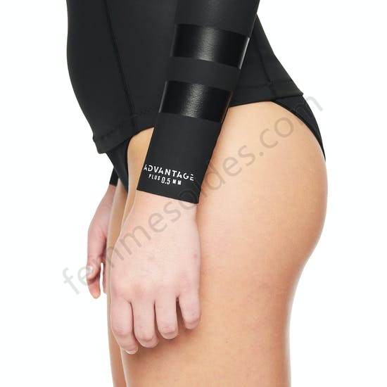 Wetsuit Jacket Femme Hurley Advantage Plus 0.5mm Windskin - Femme Soldes FEM1337 - -5