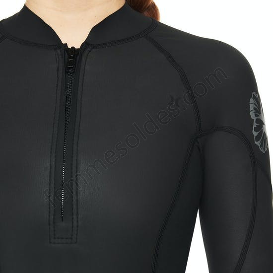 Wetsuit Jacket Femme Hurley Advantage Plus 0.5mm Windskin - Femme Soldes FEM1337 - -6