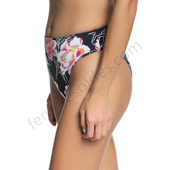 Bas de maillot de bain Femme Roxy Printed Beach Classics High Waisted - Femme Soldes FEM2964 - -4