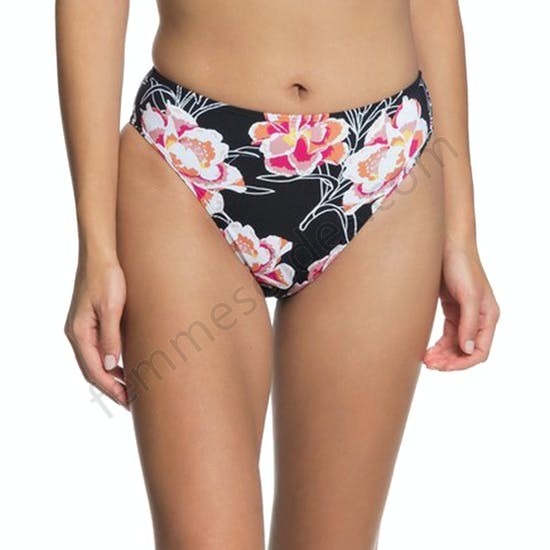 Bas de maillot de bain Femme Roxy Printed Beach Classics High Waisted - Femme Soldes FEM2964 - -0