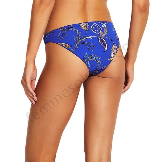 Bas de maillot de bain Femme Seafolly El Dorado Hipster Reversible Pant - Femme Soldes FEM2338 - -4