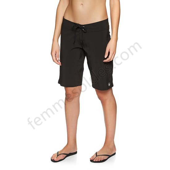 Boardshort Femme Volcom Simply Solid 11 - Femme Soldes FEM2711 - -0