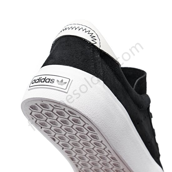 Chaussures Adidas Coronado Suede - Femme Soldes FEM1623 - -7