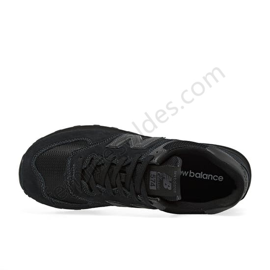 Chaussures New Balance ML574 - Femme Soldes FEM1175 - -3