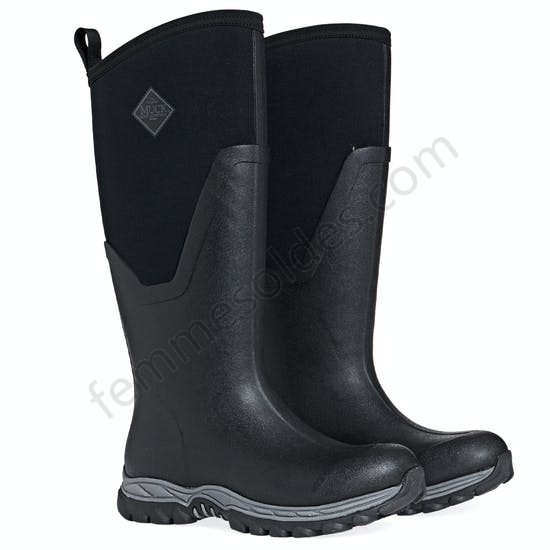 Bottes en Caoutchouc Femme Muck Boots Arctic Sport II Tall - Femme Soldes FEM545 - -2