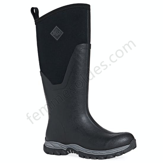 Bottes en Caoutchouc Femme Muck Boots Arctic Sport II Tall - Femme Soldes FEM545 - -0
