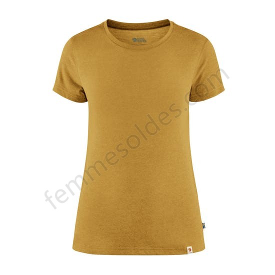 T-Shirt à Manche Courte Femme Fjallraven High Coast Lite - Femme Soldes FEM2552 - -0