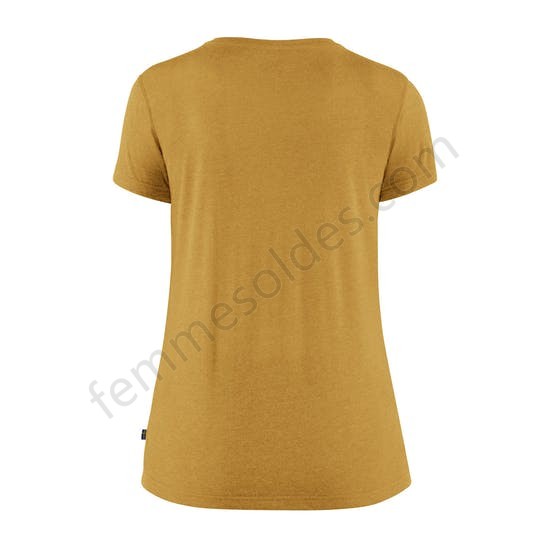 T-Shirt à Manche Courte Femme Fjallraven High Coast Lite - Femme Soldes FEM2552 - -1