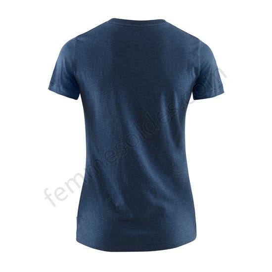 T-Shirt à Manche Courte Femme Fjallraven Vardag - Femme Soldes FEM2553 - -1
