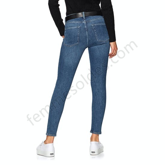 Jeans Femme Superdry High Rise Skinny - Femme Soldes FEM1503 - -1