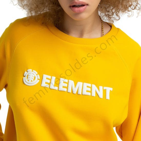 Sweat Femme Element Logic Crew - Femme Soldes FEM2190 - -2
