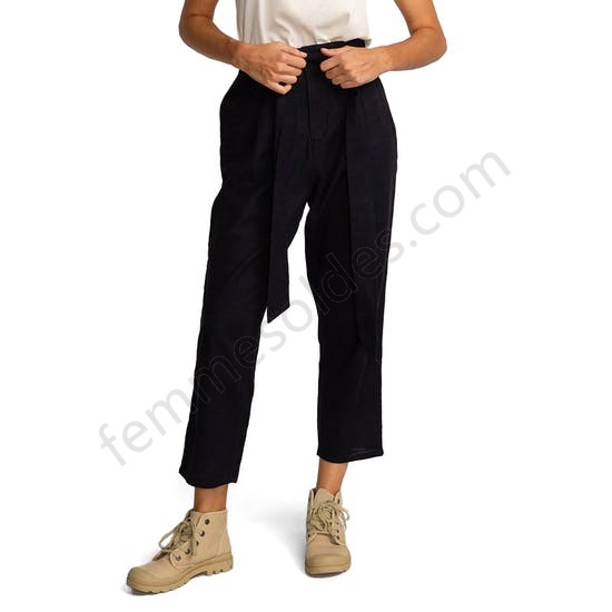 Pantalon Femme Billabong Sand Stand - Femme Soldes FEM2178 - -0