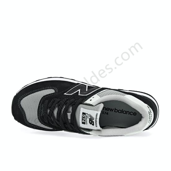 Chaussures New Balance ML574 - Femme Soldes FEM1185 - -3