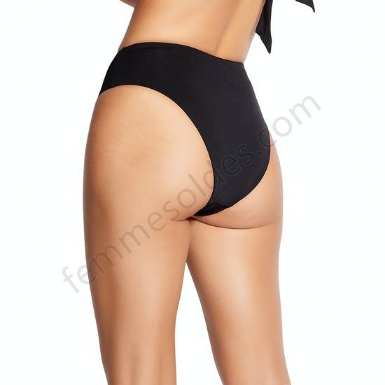 Bas de maillot de bain Seafolly Active-high Waisted Wide Side Pant - Femme Soldes FEM2658 - -1