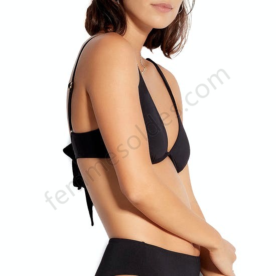 Haut de maillot de bain Seafolly Active-split Wire Bra - Femme Soldes FEM1898 - -0
