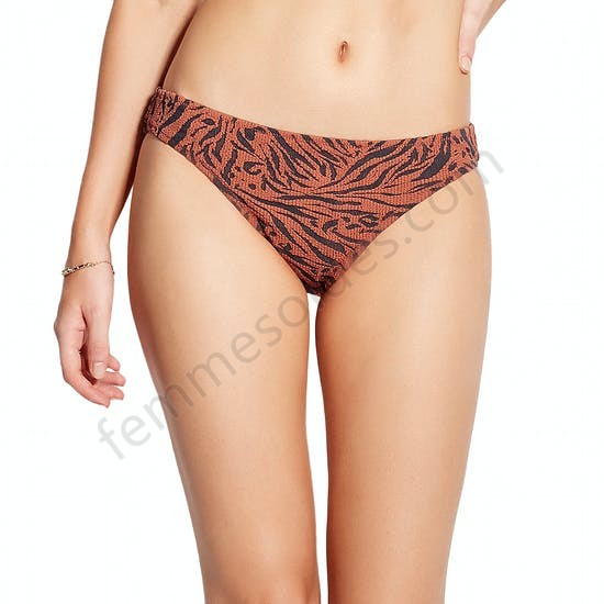 Bas de maillot de bain Seafolly Amazonia-hipster - Femme Soldes FEM2114 - -0