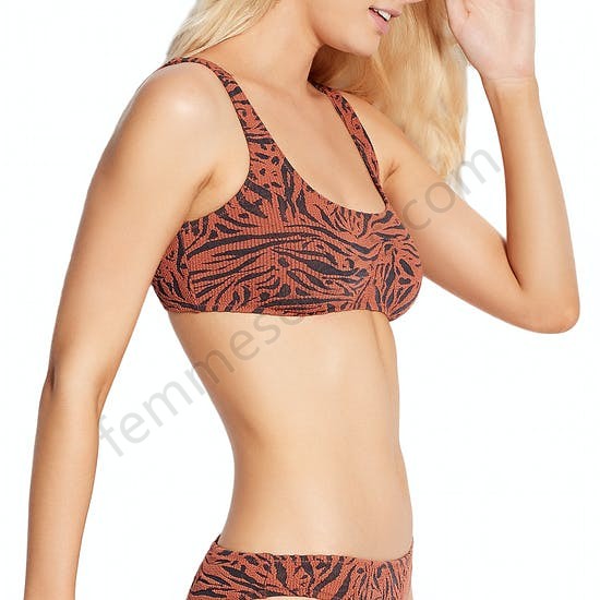 Haut de maillot de bain Seafolly Amazonia-tank - Femme Soldes FEM1493 - -1
