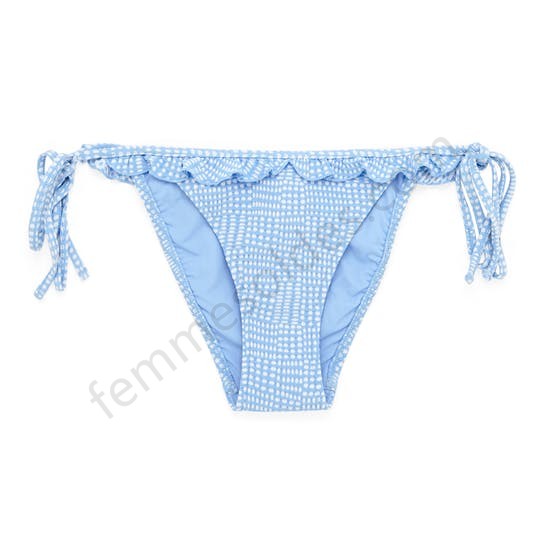 Bas de maillot de bain Seafolly Spotted-tie Side With Frill - Femme Soldes FEM2334 - -0