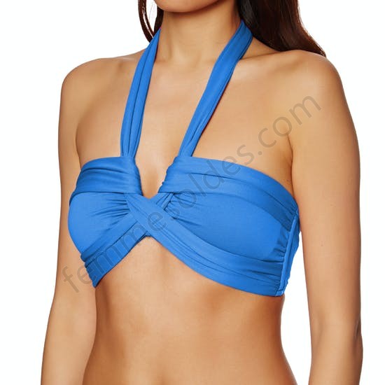 Haut de maillot de bain Seafolly Bandeau - Femme Soldes FEM1491 - -2